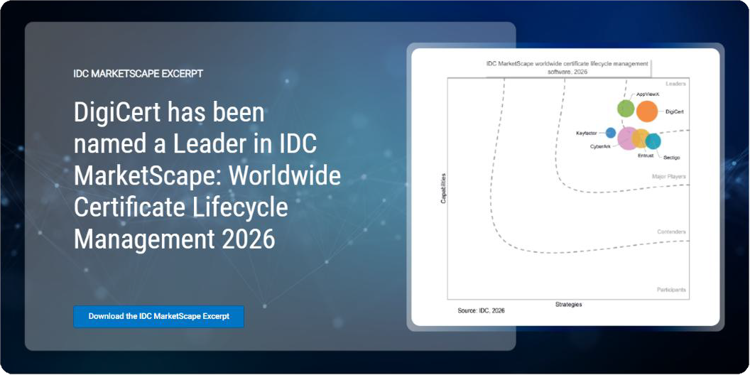 DigiCert Download Teaser